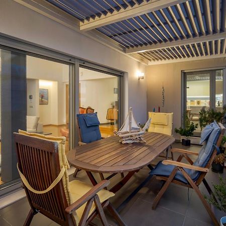Artemis Luxury Penthouse By Estia Apartment Ираклио Екстериор снимка