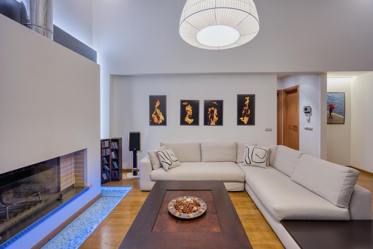 Artemis Luxury Penthouse By Estia Apartment Ираклио Екстериор снимка