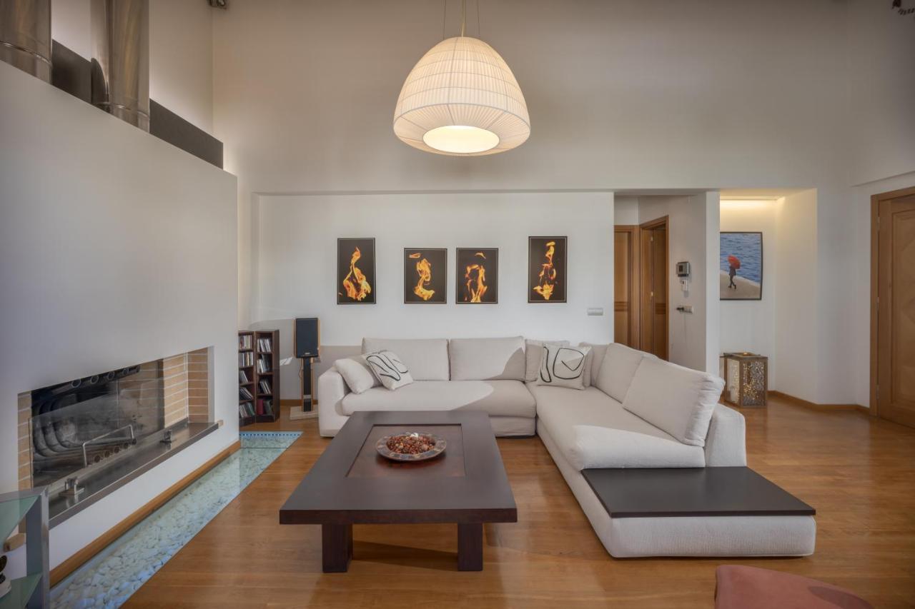 Artemis Luxury Penthouse By Estia Apartment Ираклио Екстериор снимка