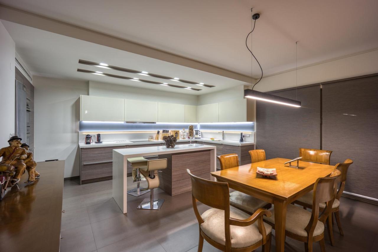 Artemis Luxury Penthouse By Estia Apartment Ираклио Екстериор снимка