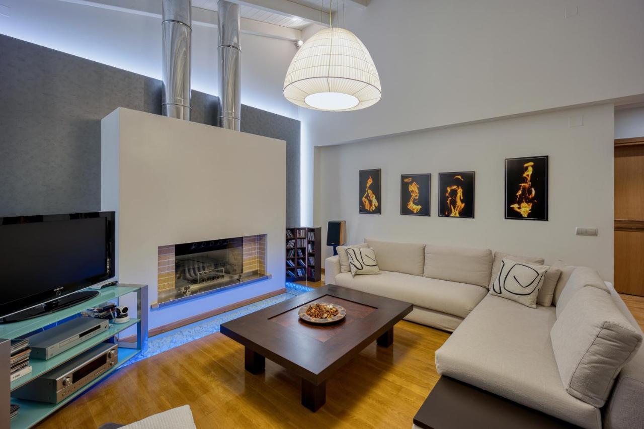 Artemis Luxury Penthouse By Estia Apartment Ираклио Екстериор снимка