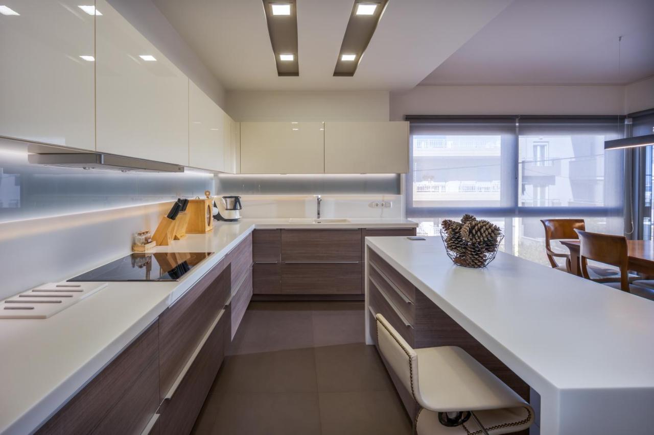 Artemis Luxury Penthouse By Estia Apartment Ираклио Екстериор снимка