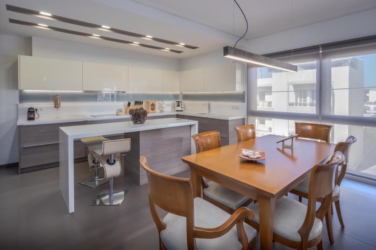 Artemis Luxury Penthouse By Estia Apartment Ираклио Екстериор снимка