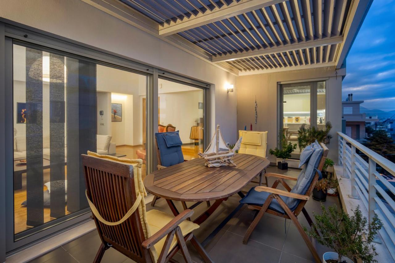 Artemis Luxury Penthouse By Estia Apartment Ираклио Екстериор снимка
